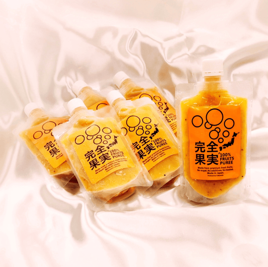 完全果実フルーツピューレ - The Farm